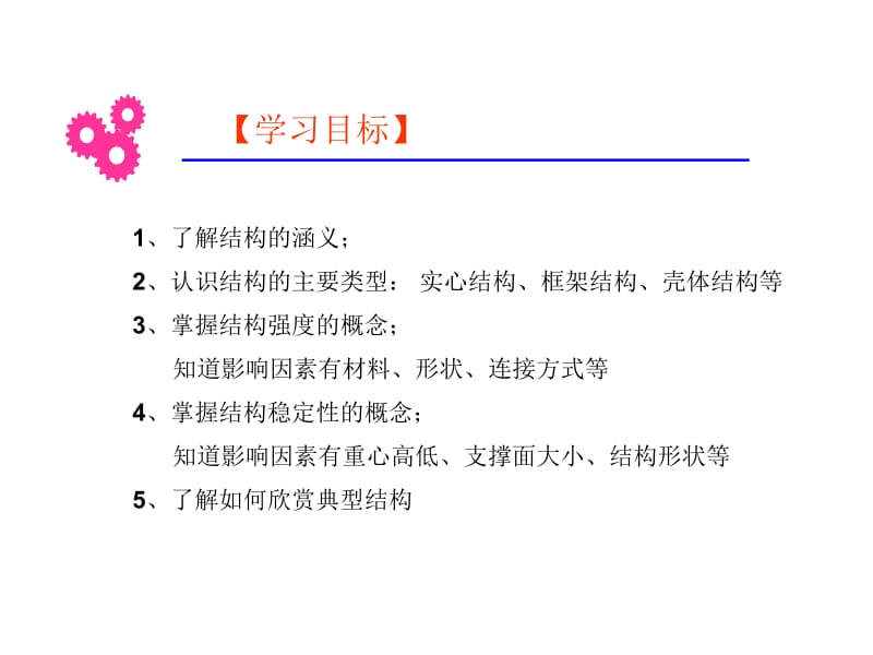 2010届高三基本能力复习通用技术学科技术与设计2专题1结构与设计课件.ppt_第2页