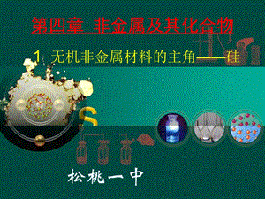 2019年无机非金属材料的主角-硅精品教育.ppt