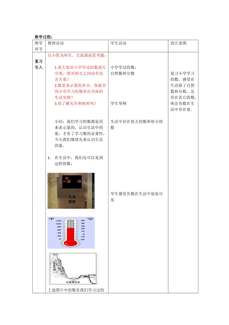 2019年负数的引入教学设计-北京市赵登禹学校--蒋宁精品教育.docx_第2页