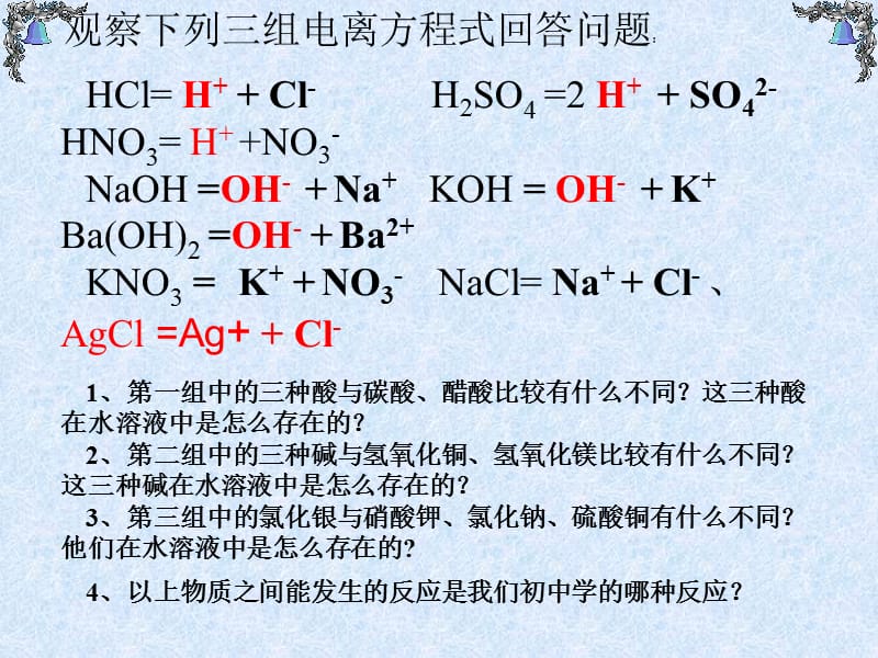 2019年离子反应课件精品教育.ppt_第2页