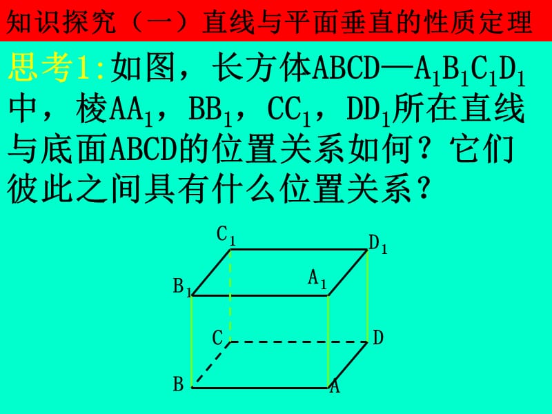 2.2.3直线与平面垂直的性质.ppt_第3页