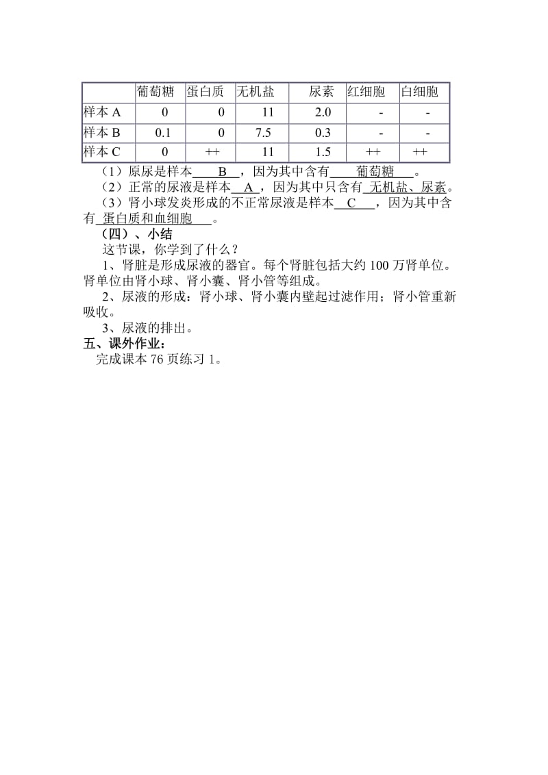 2019年第五章人体废物的排出教学设计精品教育.doc_第3页