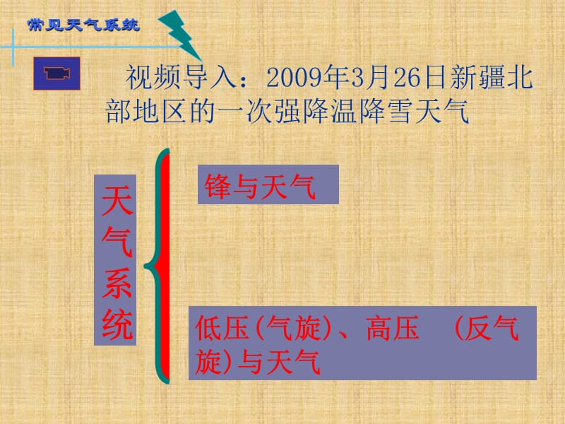 2019年课件：常见的天气系统精品教育.ppt_第2页