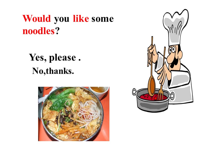 2019年新人教版七年级下册unit10_Id_like_some_noodles课件精品教育.ppt_第3页