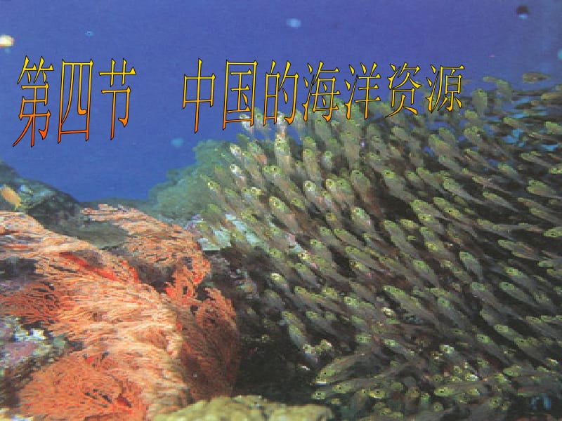 3.4中国的海洋资源1.ppt_第1页
