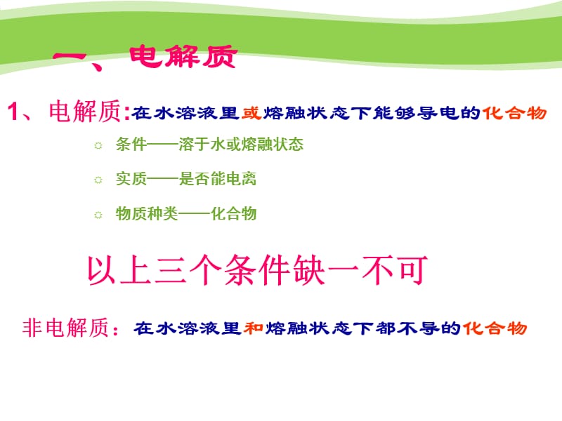 2019年高一离子反应课件(第一课时)精品教育.ppt_第3页