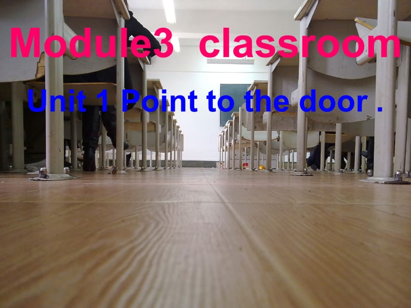 3Unit1Pointtodoor.(1).ppt_第1页