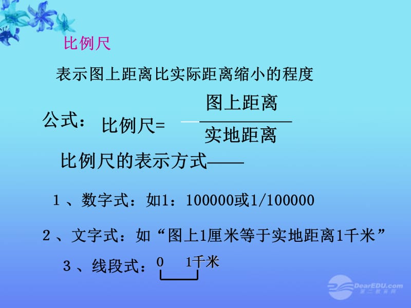 2019年第一章比例尺和图例精品教育.ppt_第2页