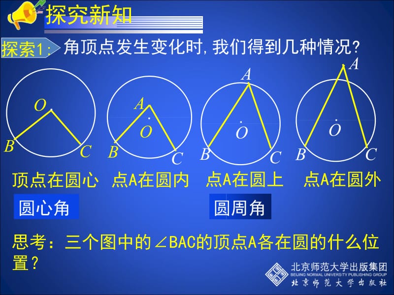 3.4圆周角和圆心角的关系（第1课时）教学设计.ppt_第3页