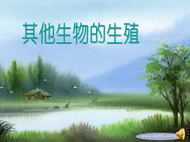 2019年第三节其他生物的生殖精品教育.ppt_第1页