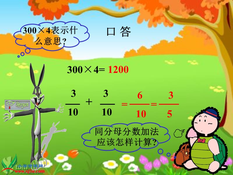 2019年（苏教版）六年级数学上册课件分数乘整数精品教育.ppt_第3页