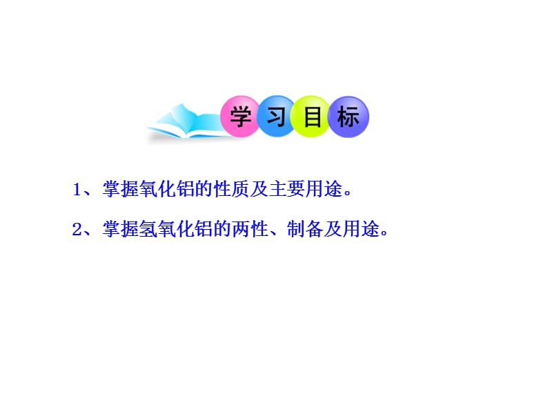 2019年高中化学第三章第2节《3.2.2几种重要的金属化合物》课件新人教版必修1精品教育.ppt_第2页