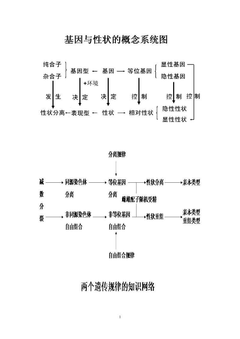 遗传专题(1).doc_第1页