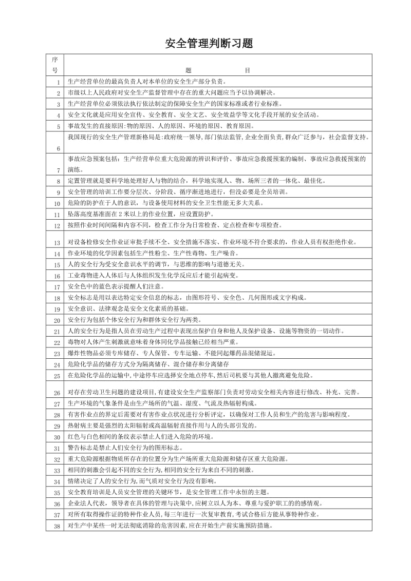 安全管理判断习题(2).doc_第1页