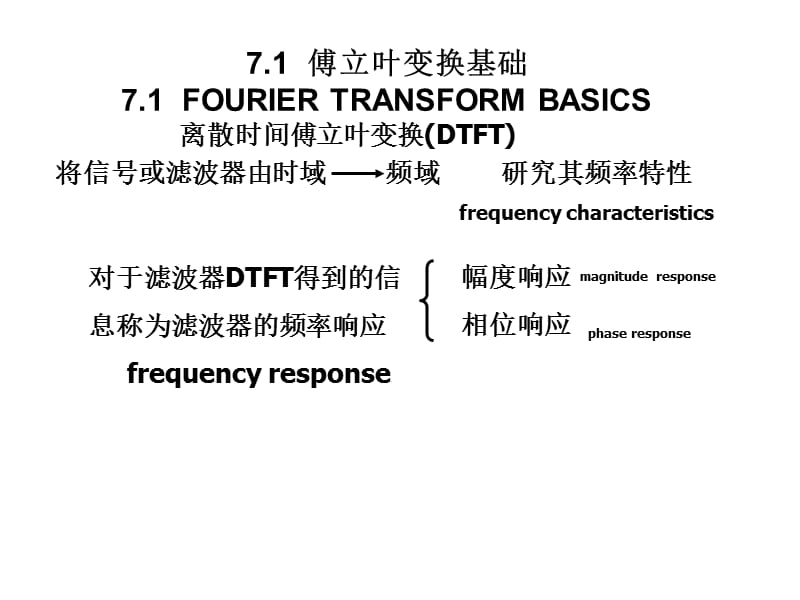 第7章傅立叶变换与滤波器形状.ppt_第3页