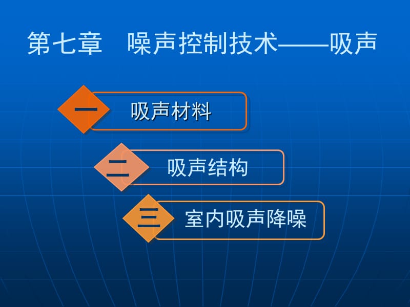 第七章__噪声控制技术——吸声.ppt_第2页