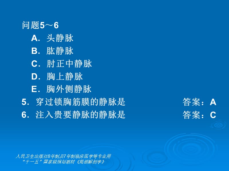 第7章上肢2-复习测试题BCX型题.ppt_第2页