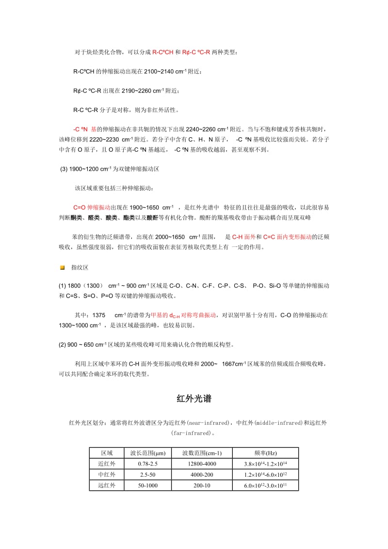 红外谱图解析基本知识.doc_第2页