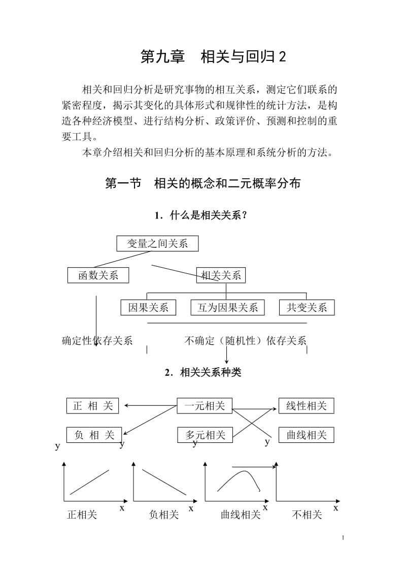 第九章相关与回归.doc_第1页