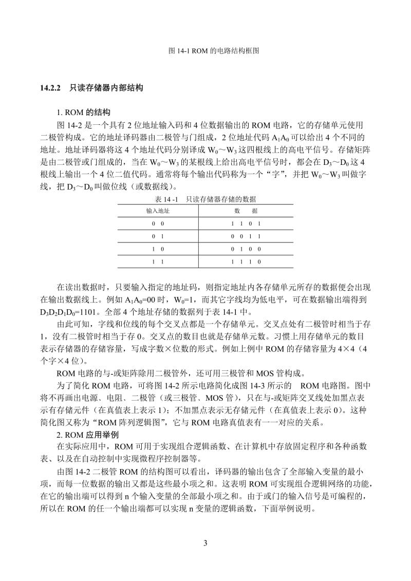 第14章 存储器与可编程逻辑器件.doc_第3页