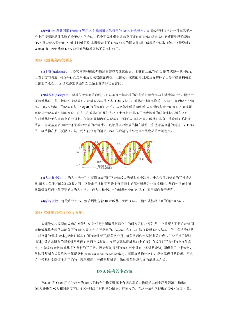 DNA二级结构.doc_第2页