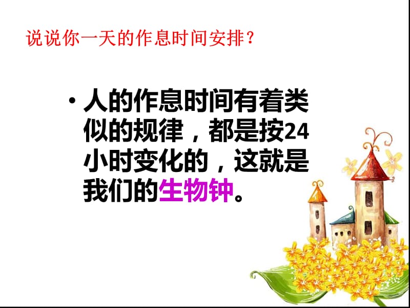 《昼夜对动植物的影响》课件.ppt_第3页