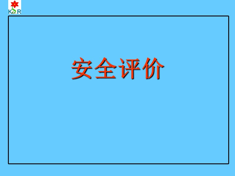 安全评价解析.ppt_第1页