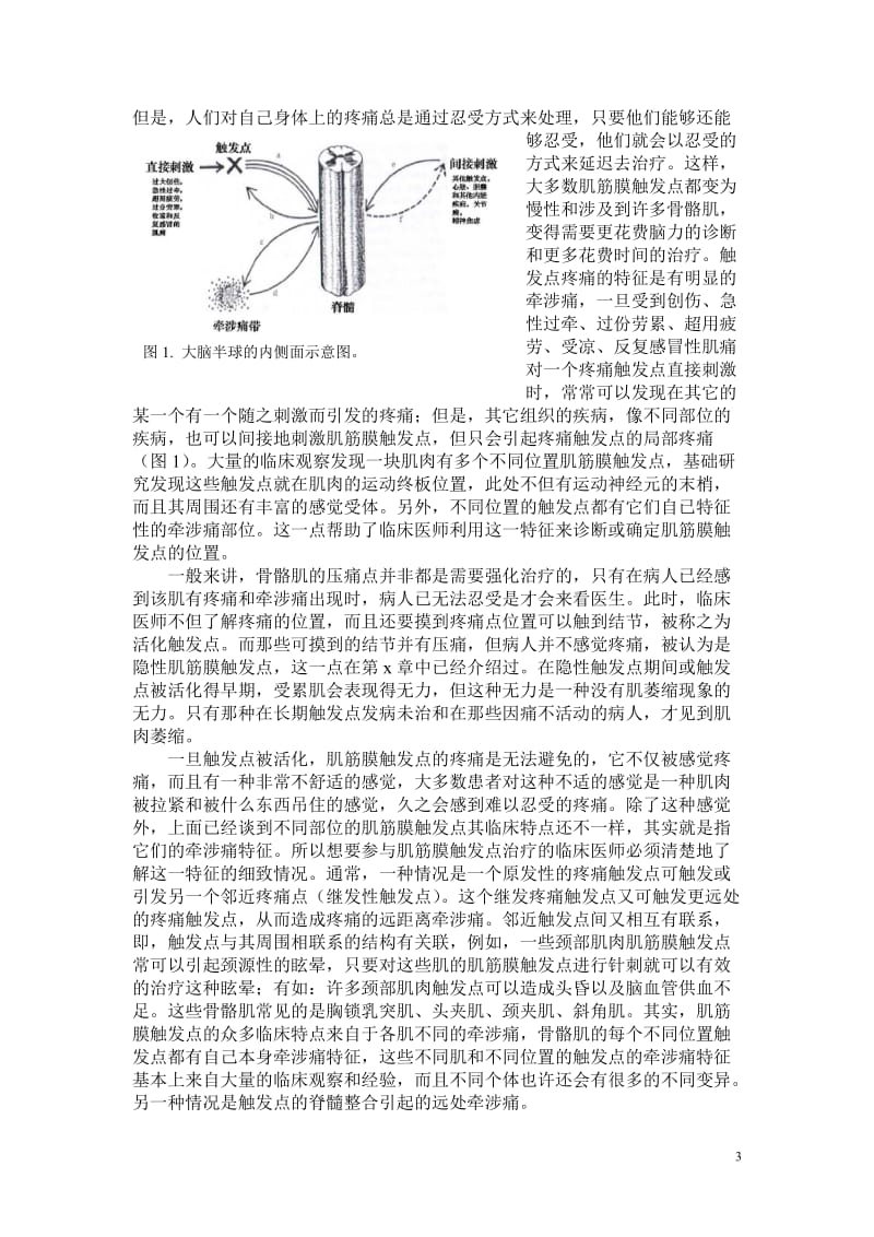 肌筋膜触发点的诊断和鉴别诊断.doc_第3页