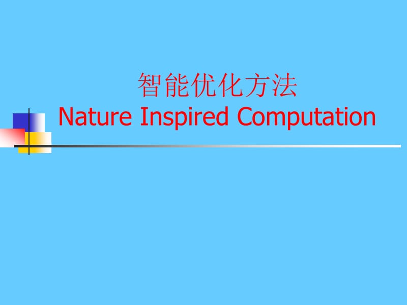 智能优化方法.ppt_第1页