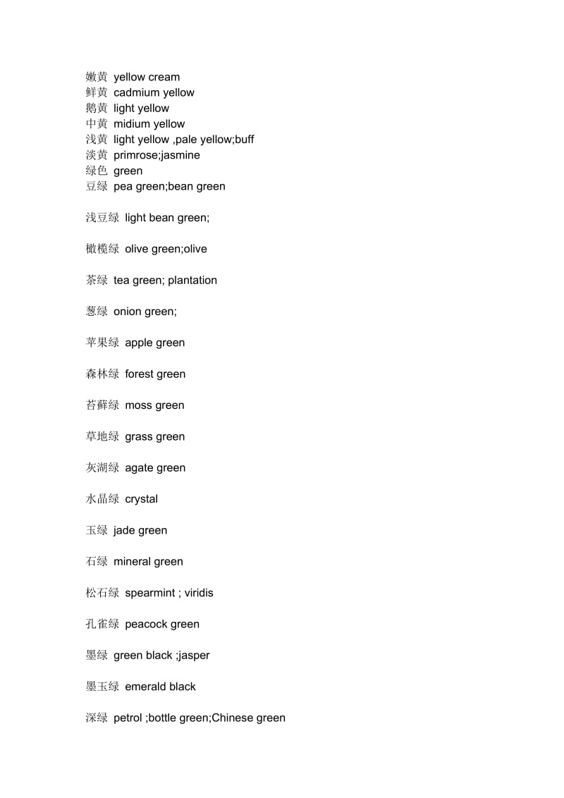 颜料颜色中英对照.doc_第3页