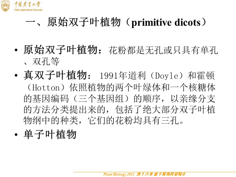 第十六章被子植物主要类群简介一.ppt_第3页