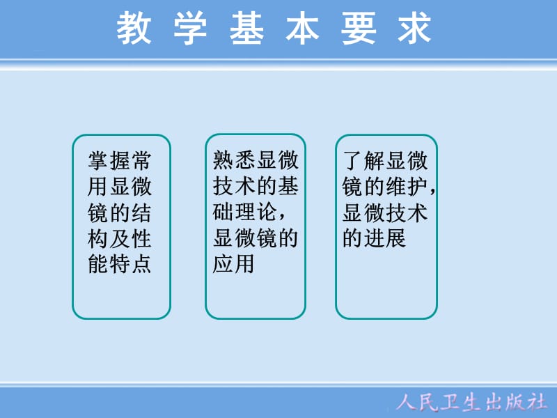 第02章显微镜技术和显微镜在临床检验中的应用.ppt_第2页