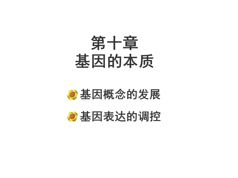 遗传学第10章.ppt_第1页