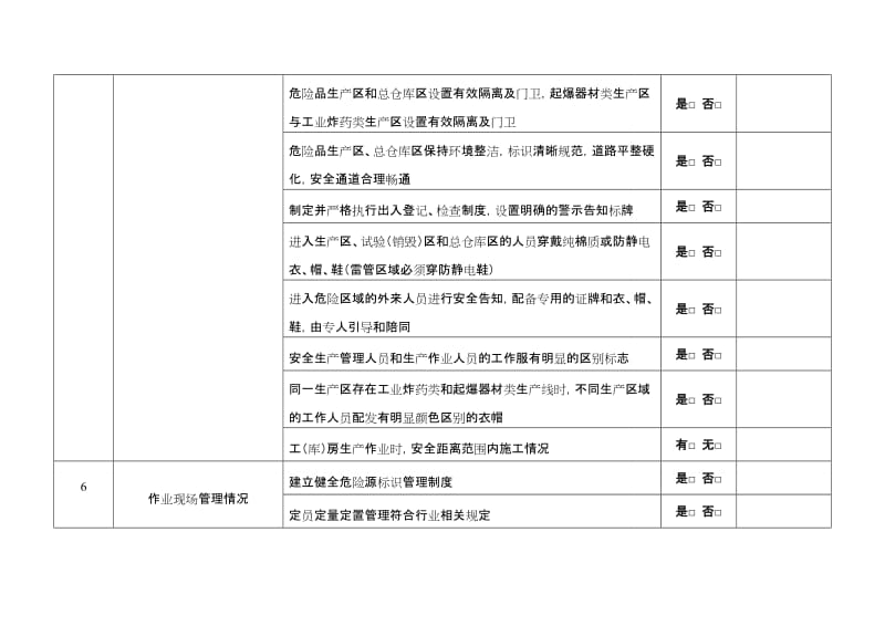 民用爆炸物品企业安全生产标准化管理考评标准.doc_第3页