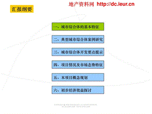 世联 城市综合体研究及经典案例[最新].ppt