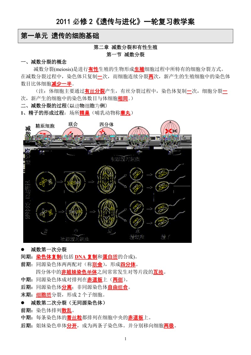 2011生物必修2.doc_第1页