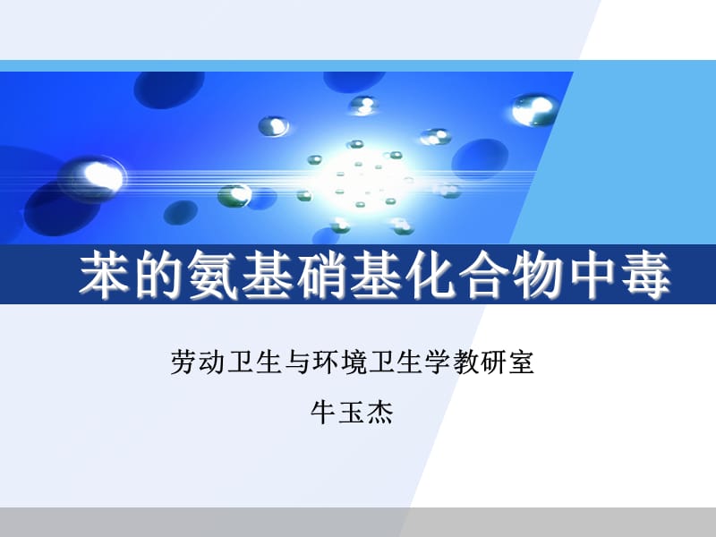 苯的氨基硝基化合物.ppt_第1页