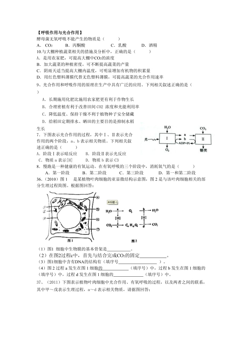 2010~2012历年小高考真题汇总.doc_第3页