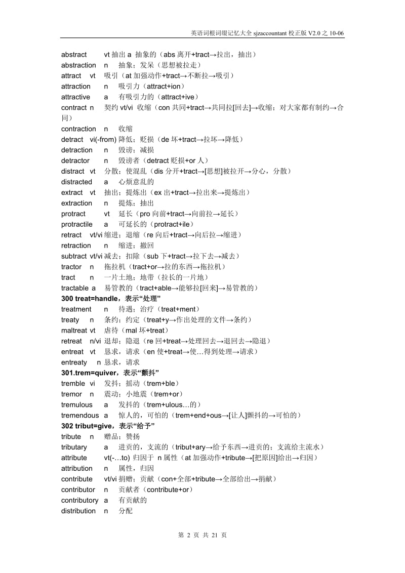 词根词缀10-06V20.doc_第2页