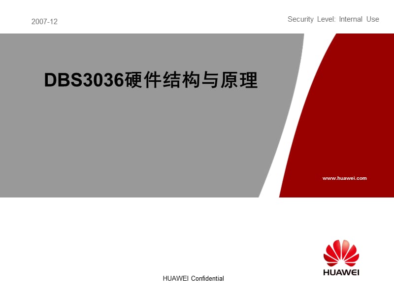 DBS3036硬件结构与原理11.ppt_第1页