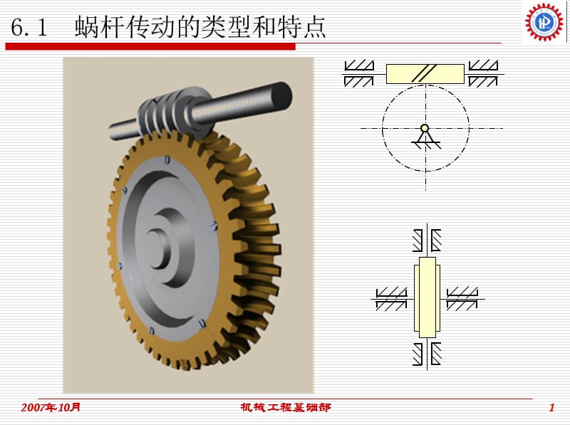 ch06蜗杆传动设计.ppt_第1页