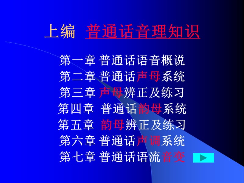 普通话训练与测试第十一讲主讲张宁教授陕西广播电视大学.ppt_第2页