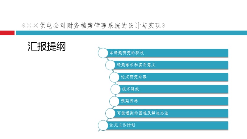 供电公司财务档案管理系统的设计与实现 .ppt_第2页