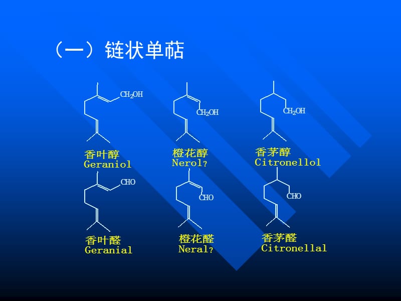 第二节萜类的结构类型及重要代表物ppt课件.ppt_第3页