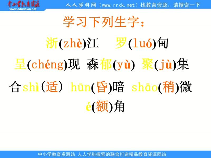 鲁教版四年级上册记金华的双龙洞课件.ppt_第2页