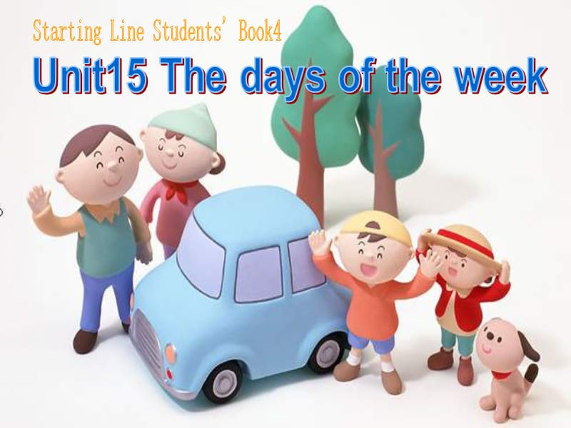 人教新起点英语二下Unit15TheDaysoftheWeeklesson85课件.ppt_第1页