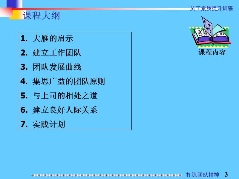 打造团队精神《职员素质提升训练》.ppt_第3页