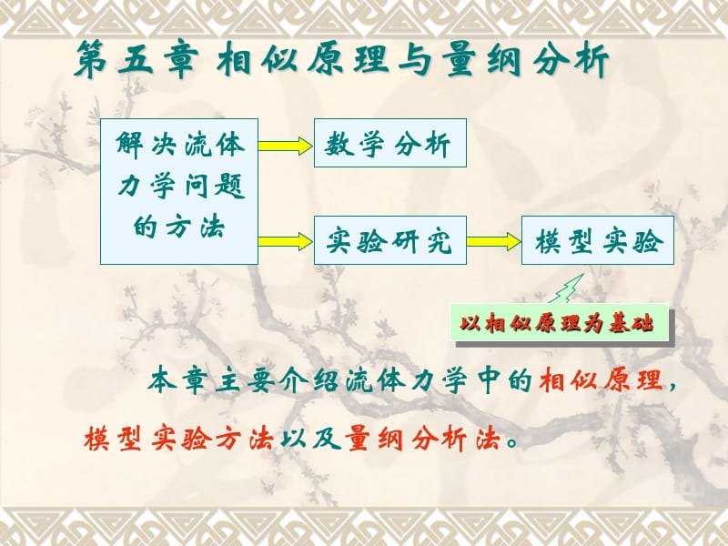 五章相似原理与量纲分析.ppt_第1页