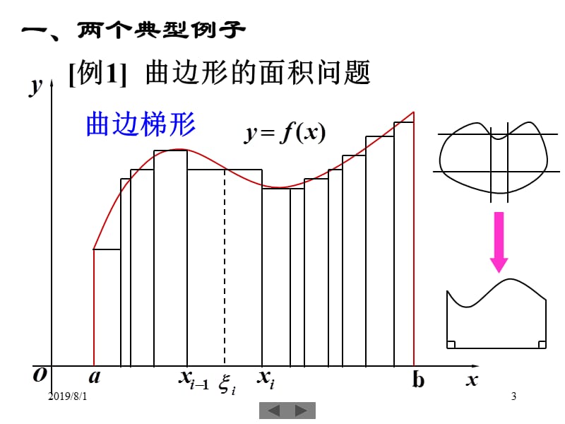 清华大学微积分高等数学课件第6讲定积分一.ppt_第3页