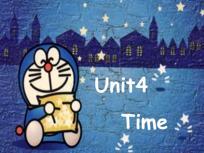 牛津苏教三下Unit4Time课件之一.ppt_第1页